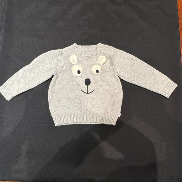 Stella McCartney Kids Baby embroidered cotton sweater size 18 months/ preowned - Picture 2 of 2